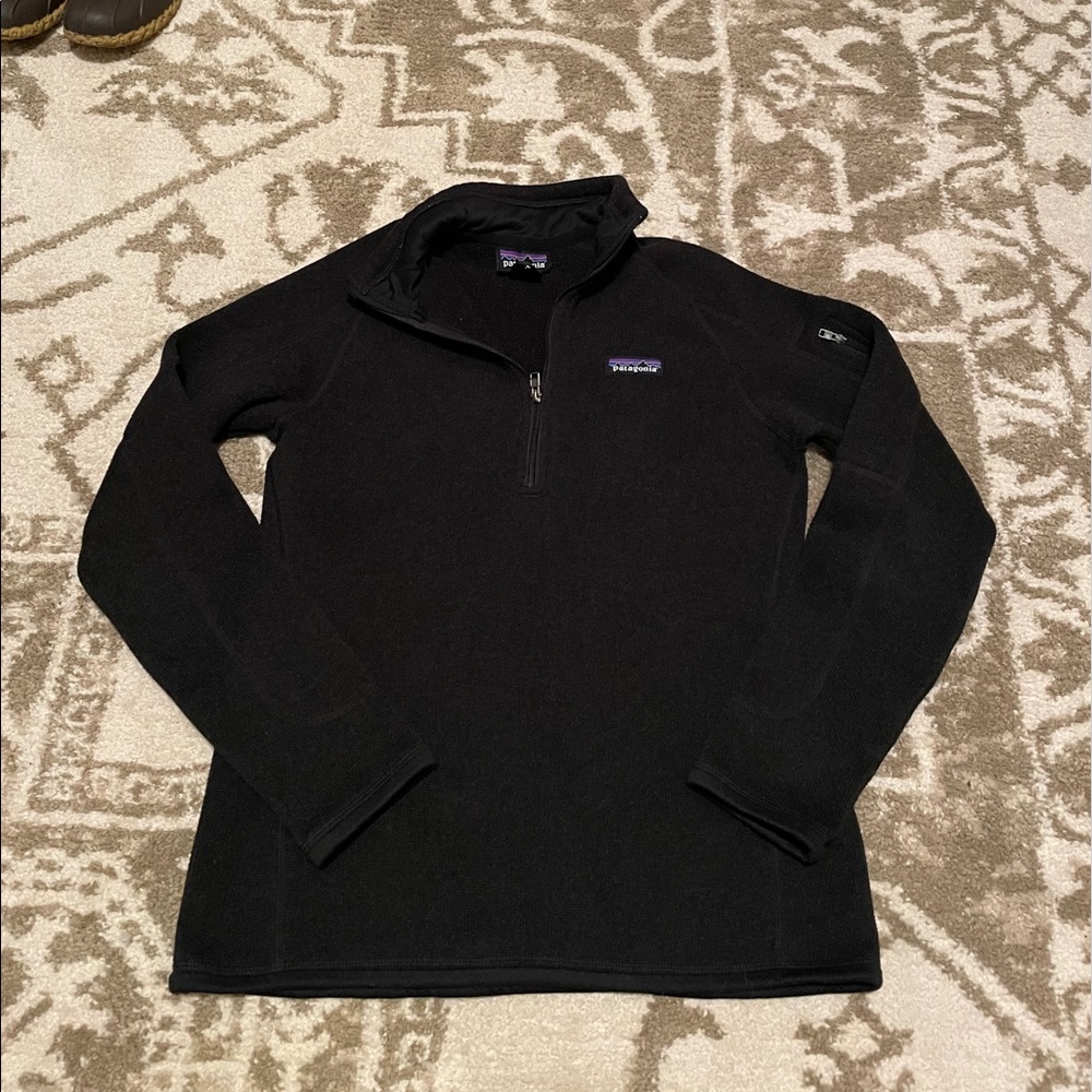 Patagonia Women’s Better Sweater 1/4 Zip